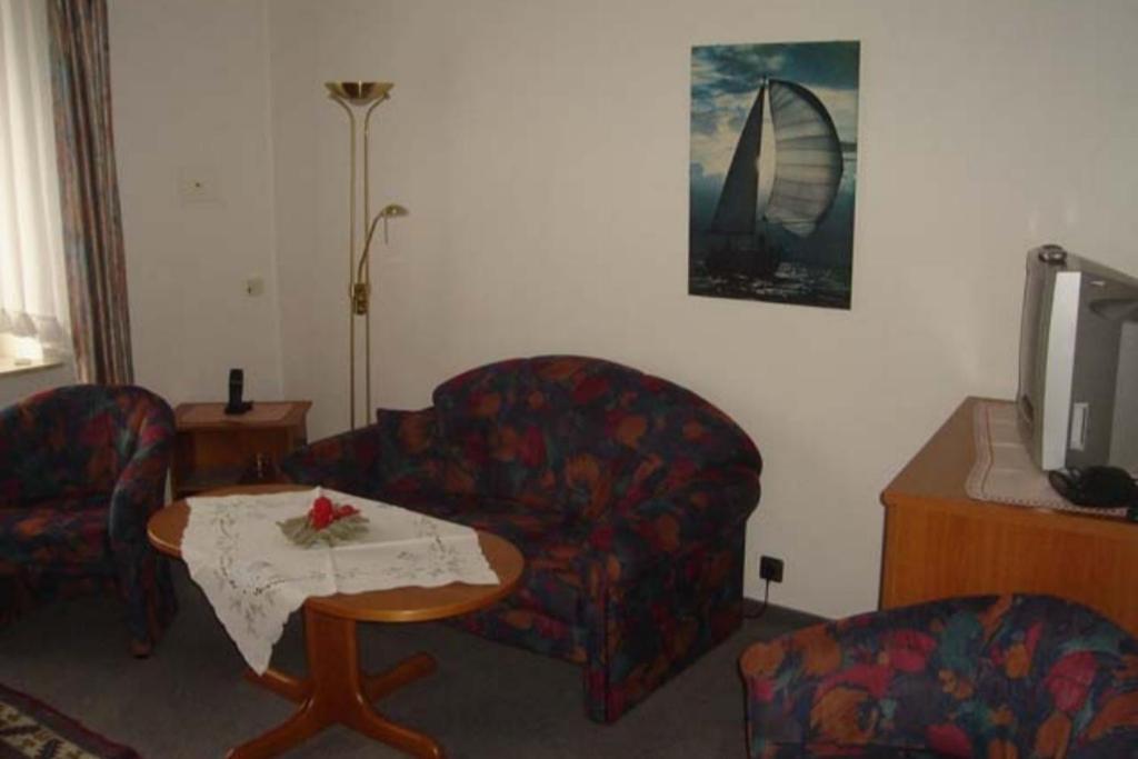 Haus Dwarsloeper, Ferienwohnung 5 Κουξχάφεν Εξωτερικό φωτογραφία
